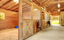 Forgandenny stable construction leads